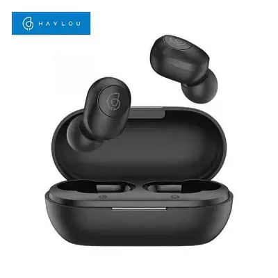 Haylou GT2S TWS Bluetooth 5.0 Earbuds Black